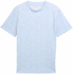 TOM TAILOR DENIM Tričko  pastelovo modrá / svetlomodrá