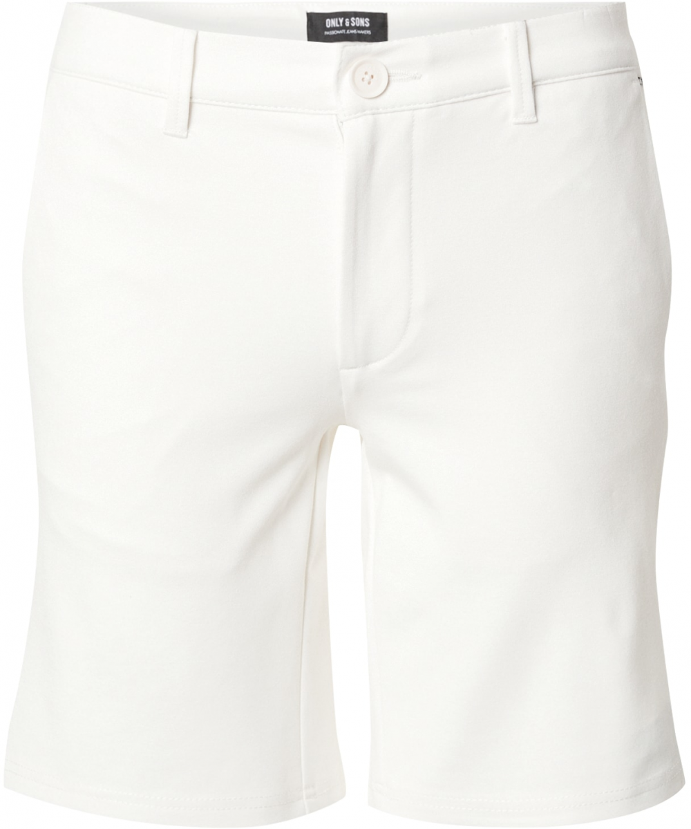 Only & Sons Chino nohavice 'ONSMARK'  biela
