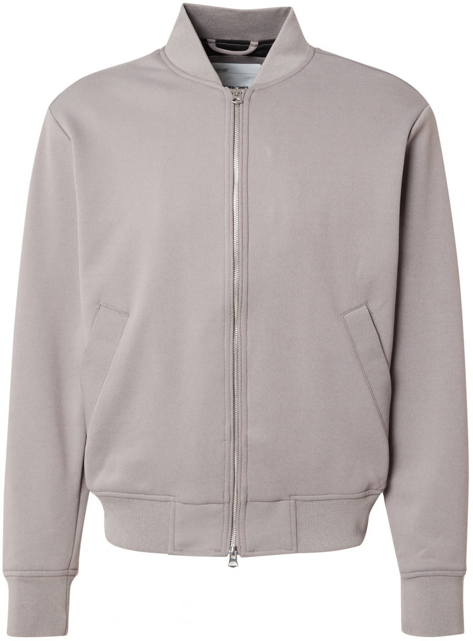 JACK & JONES Prechodná bunda 'JCORECHARGE'  sivá