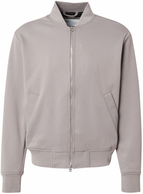 JACK & JONES Prechodná bunda 'JCORECHARGE'  sivá