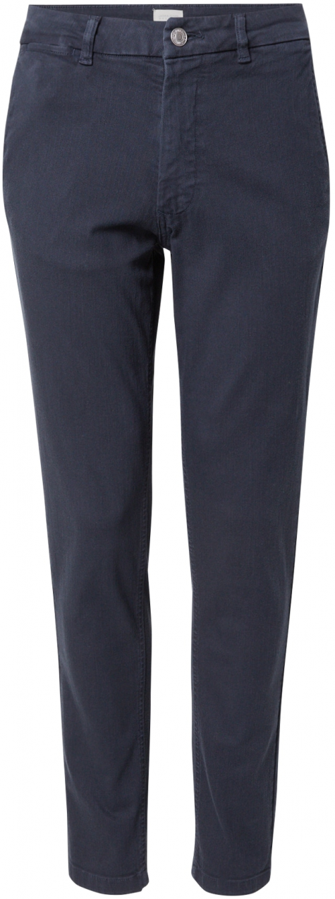 JACK & JONES Chino nohavice 'JPRCCMARCO JJFRANK'  námornícka modrá