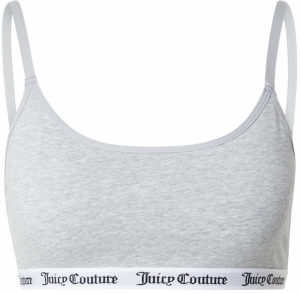 Juicy Couture Podprsenka  sivá melírovaná / čierna / biela