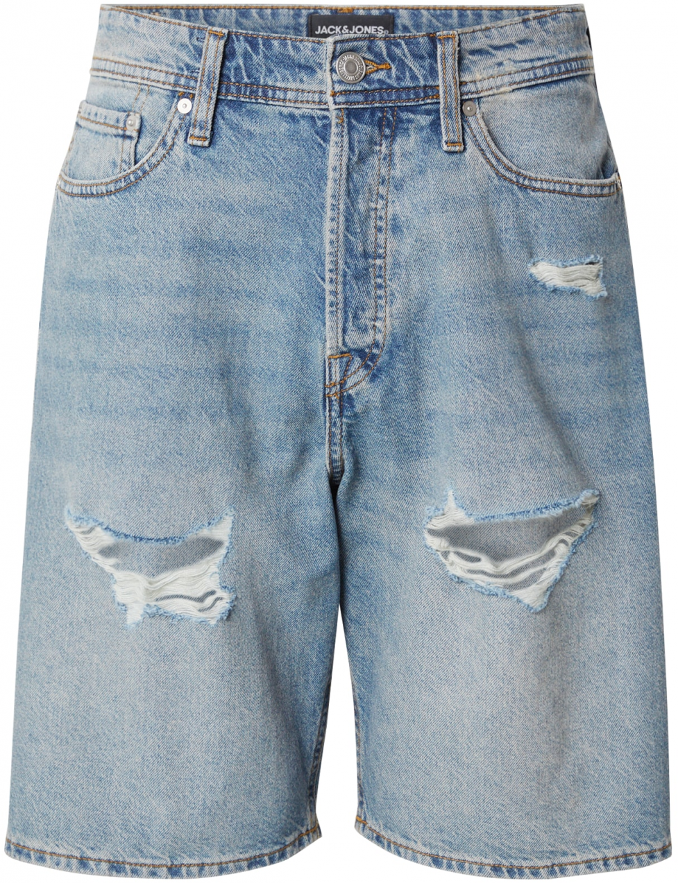 JACK & JONES Džínsy 'JJIALEX JJORIGINAL'  modrá denim