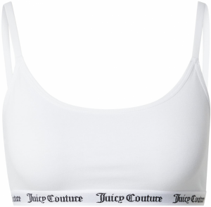 Juicy Couture Podprsenka  svetlosivá / čierna / biela