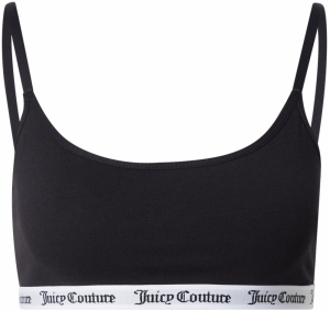 Juicy Couture Podprsenka  čierna / biela