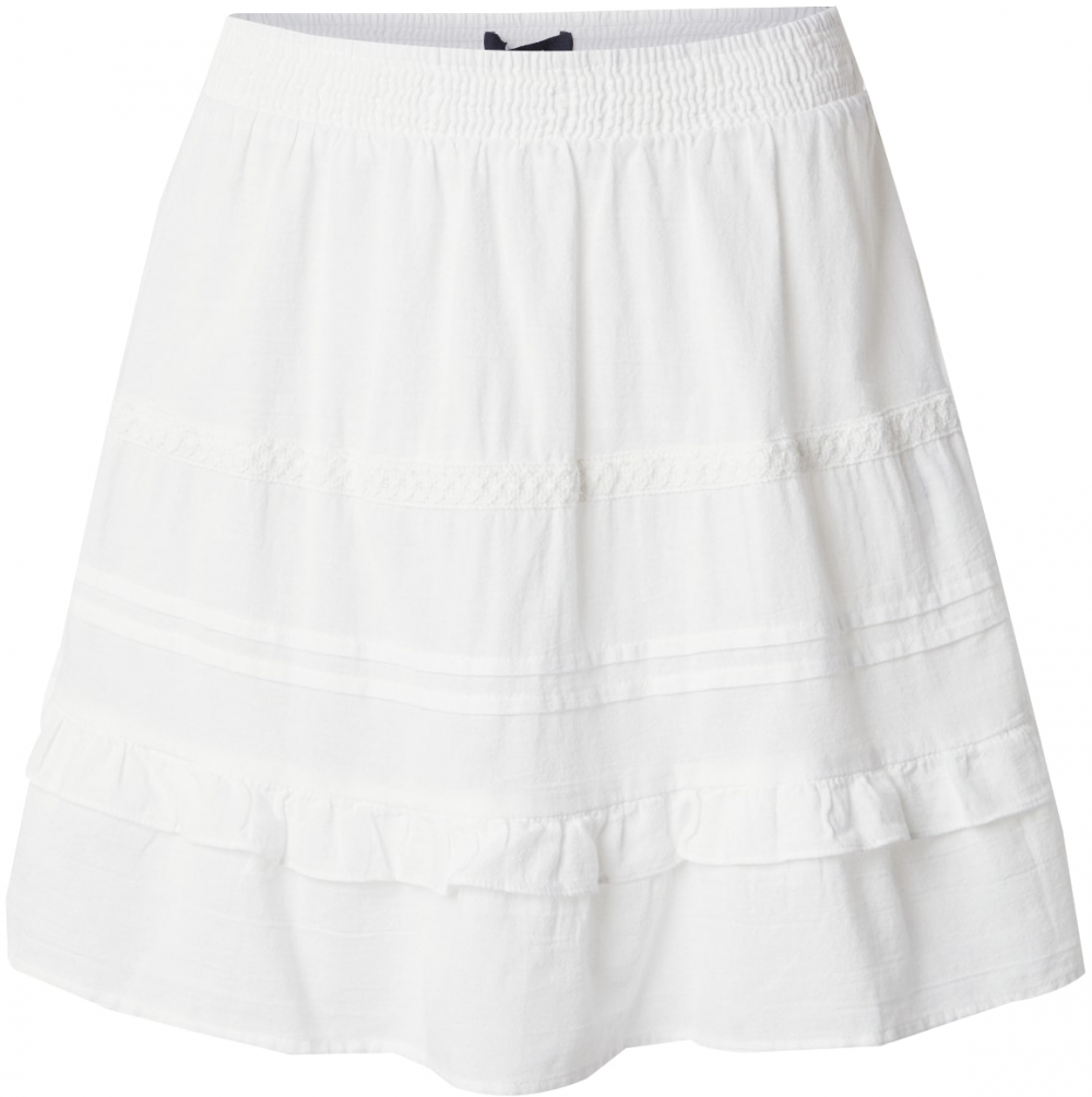 VERO MODA Sukňa 'VMPRETTY'  biela