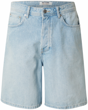 Only & Sons Džínsy 'ONSFADE'  modrá denim