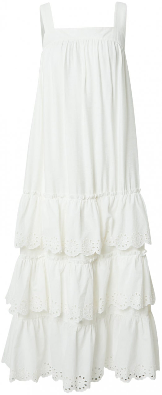 VERO MODA Šaty 'VMPEACH'  biela