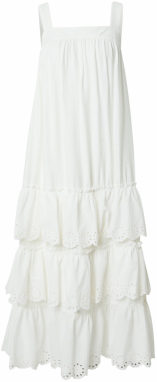VERO MODA Šaty 'VMPEACH'  biela