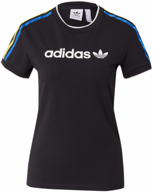 ADIDAS ORIGINALS Tričko  čierna / biela