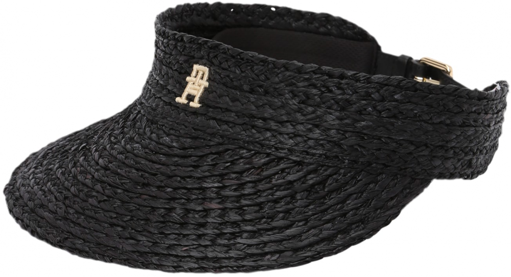 TOMMY HILFIGER Čiapka  béžová / čierna