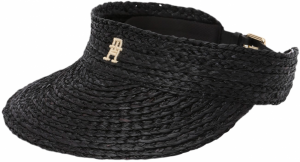 TOMMY HILFIGER Čiapka  béžová / čierna