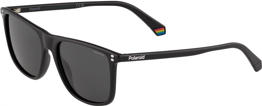 Polaroid Slnečné okuliare  čierna