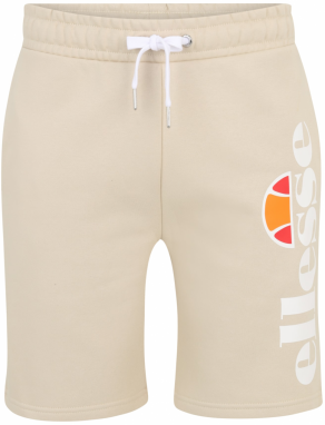 ELLESSE Nohavice 'Bossini'  béžová / oranžová / ohnivo červená / biela