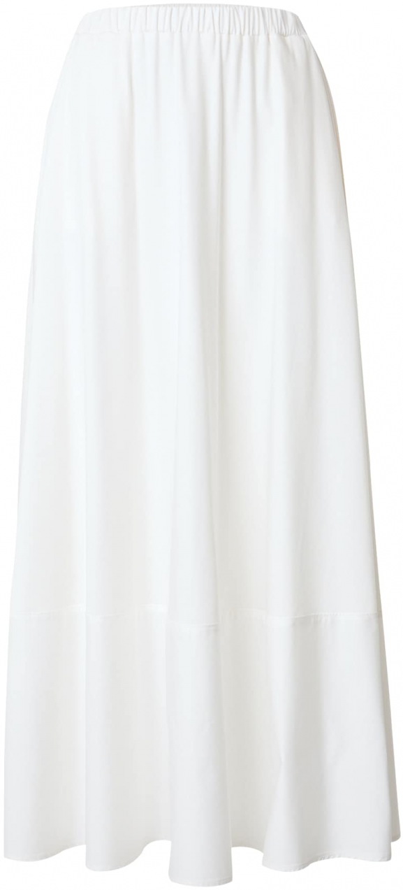 Max Mara Leisure Sukňa 'ROAL'  biela