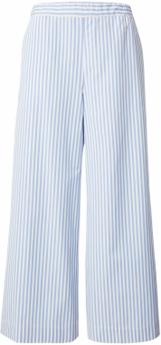 Max Mara Leisure Nohavice 'ARLEY'  svetlomodrá / biela