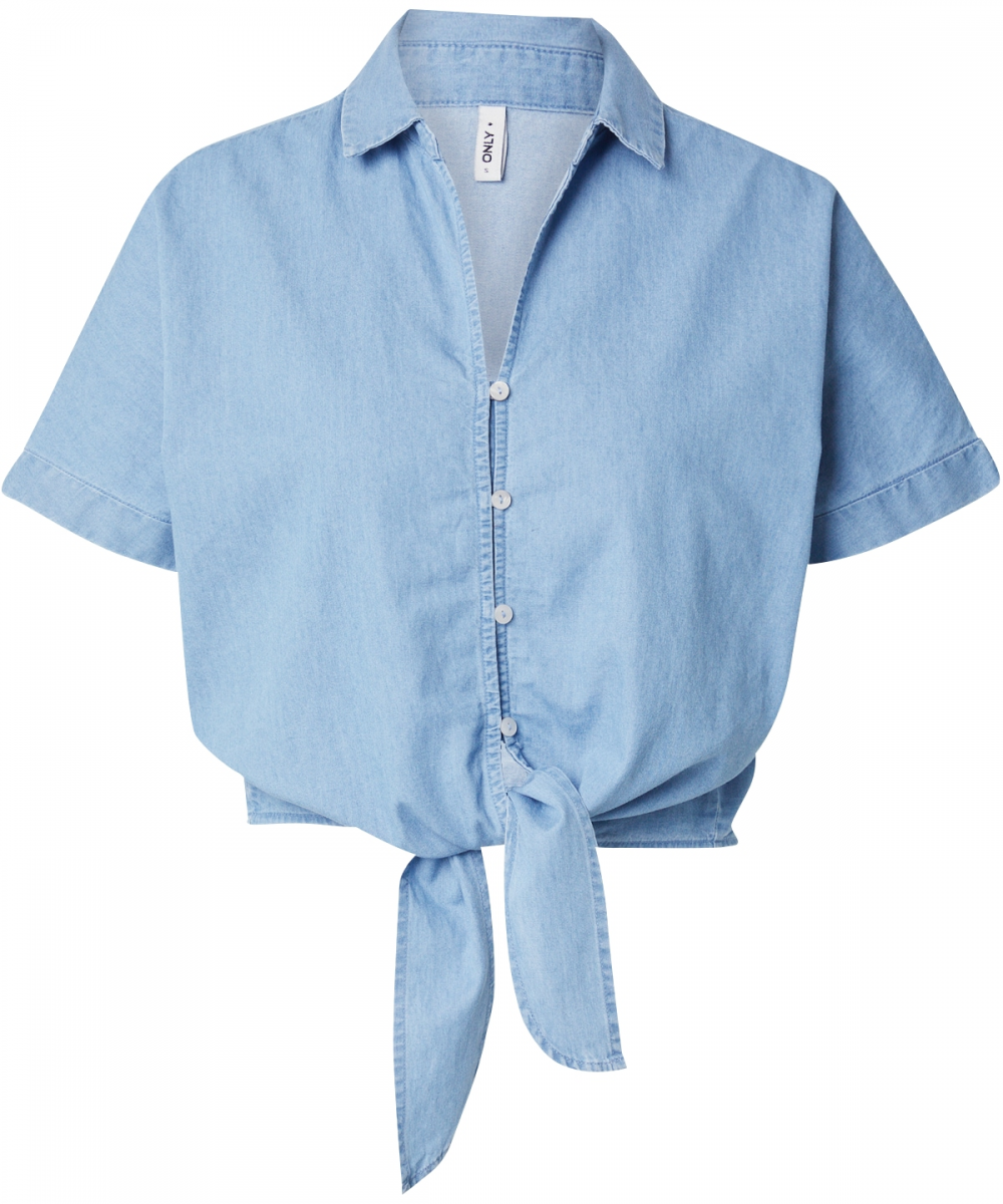 ONLY Blúzka 'ONLNOVA AZURE'  modrá denim