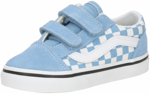 VANS Tenisky 'Old Skool'  svetlomodrá / šedobiela