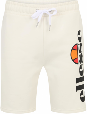 ELLESSE Nohavice 'Bossini'  oranžová / čierna / šedobiela