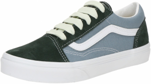 VANS Tenisky 'Old Skool'  svetlomodrá / tmavozelená / biela