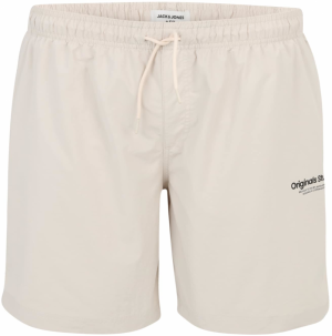 Jack & Jones Plus Plavecké šortky 'JPSTNAXOS'  béžová
