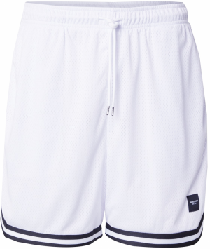 JACK & JONES Nohavice 'JPSTKARL'  námornícka modrá / biela