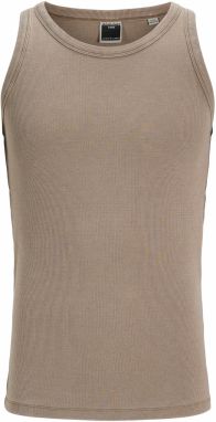 JACK & JONES Tričko  tmavošedá