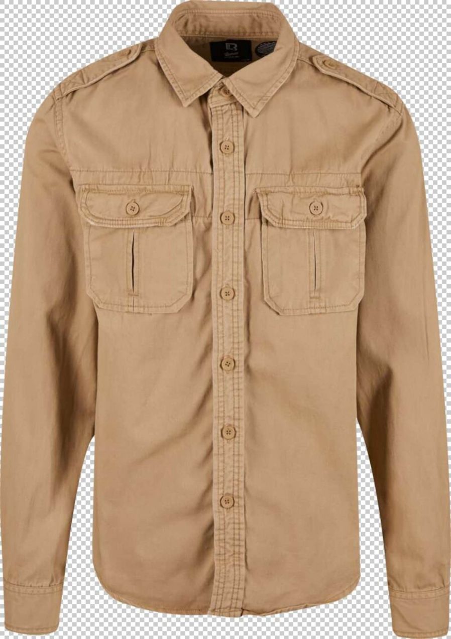 Brandit Košeľa  farba ťavej srsti