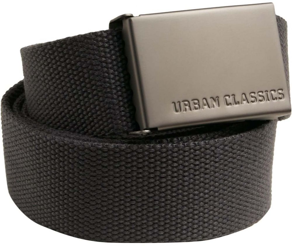 Urban Classics Opasky  tmavosivá