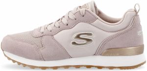 SKECHERS Nízke tenisky 'Air Infinity'  zlatá / staroružová