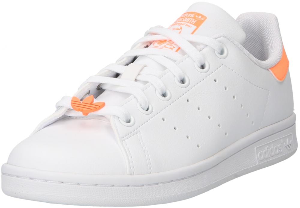 ADIDAS ORIGINALS Tenisky 'Stan Smith'  oranžová / biela