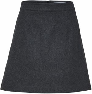 SELECTED FEMME Sukňa 'MERCY-ULA'  antracitová