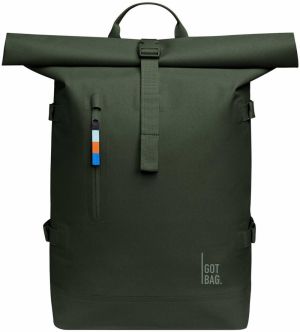 Got Bag Batoh 'Rolltop 2.0'  tmavozelená