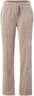 Juicy Couture Nohavice 'Tina'  mokka / strieborná