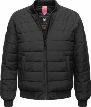 Ragwear Prechodná bunda 'Bombina'  čierna