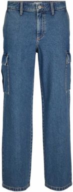 JACK & JONES Rifľové kapsáče 'JJIBILL'  modrá denim