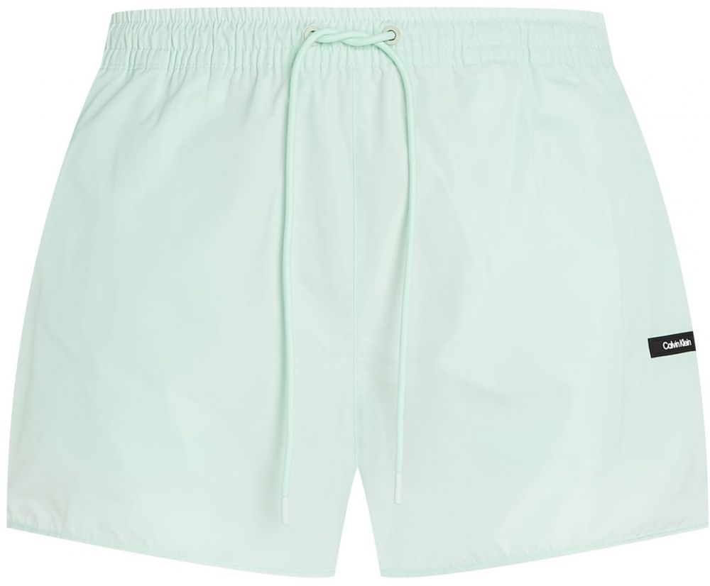 Calvin Klein Swimwear Plavecké šortky 'RUNNER'  mätová