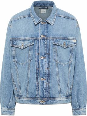 MUSTANG Prechodná bunda 'ARCATA'  modrá denim