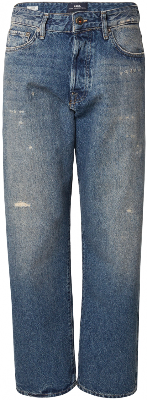 R.D.D. ROYAL DENIM DIVISION Džínsy  modrá denim