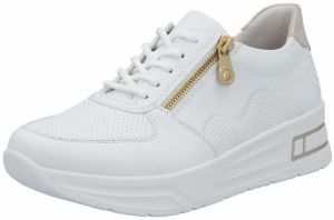 Rieker Nízke tenisky  béžová / biela