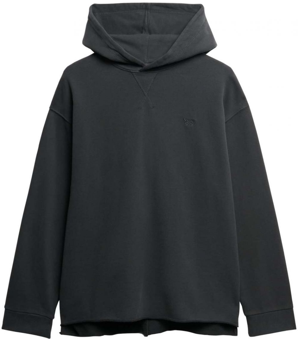 Superdry Mikina  čierna