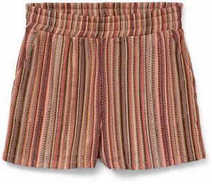 VERO MODA Nohavice 'VMDEMI'  svetlohnedá / oranžová / ružová / malinová