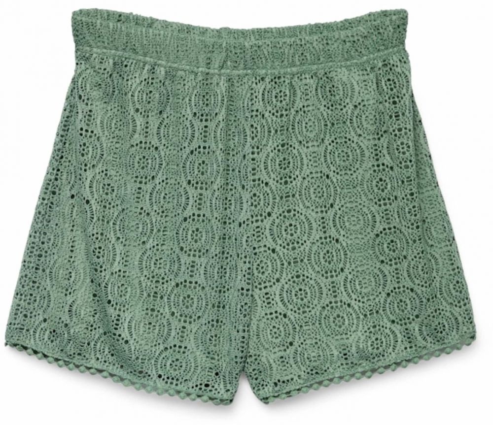 VERO MODA Nohavice 'MAYA'  zelená
