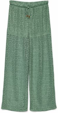 VERO MODA Nohavice 'VMMAYA'  zelená