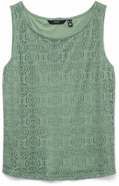 VERO MODA Top 'VMMAYA'  nefritová