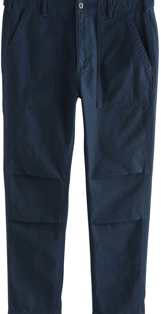 Next Nohavice 'Workwear-Style'  námornícka modrá