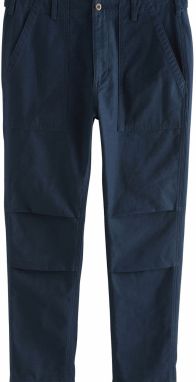Next Nohavice 'Workwear-Style'  námornícka modrá