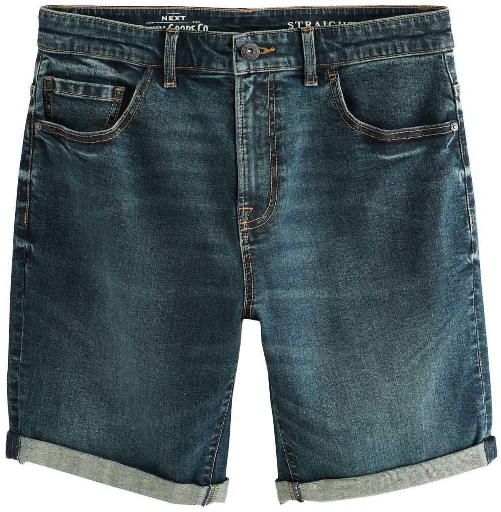 Next Džínsy  modrá denim