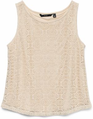 VERO MODA Top 'VMMAYA'  béžová