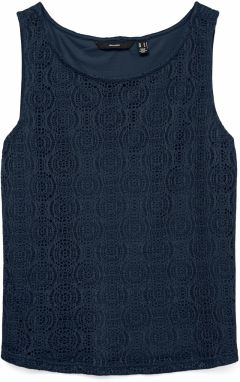 VERO MODA Top 'VMMAYA'  námornícka modrá